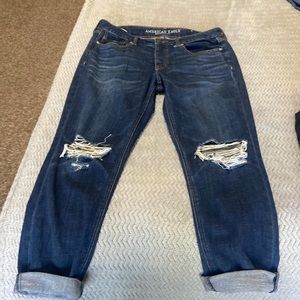 American Eagle Tomgirl Jeans size 8